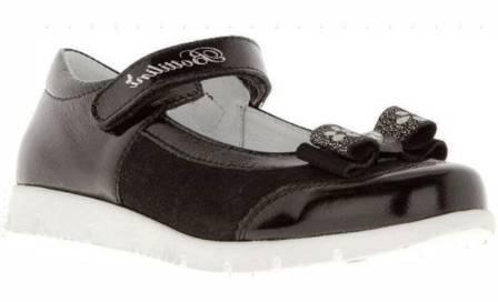 Bottilini TS-201(3) туфли цвет черный (р.30-36) (поступление 28.07.2022г.) цена 3450руб.