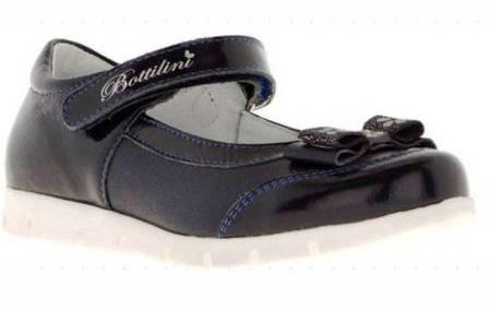 Bottilini TS-201(4) туфли цвет синий (р.30-36) (поступление 28.07.2022г.) цена 3450руб.