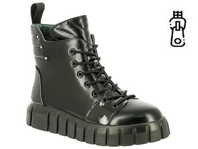 KENKÄ  TNL_306-368_black ботинки (поступление 26.08.2022г.) цена 3900руб.