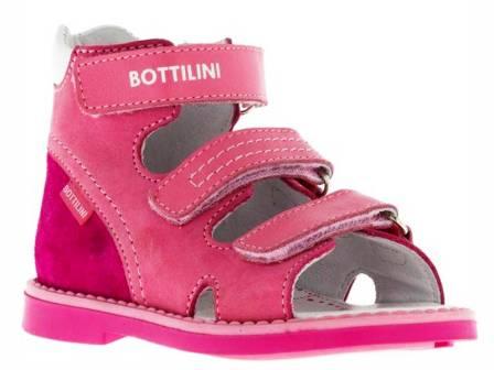 Bottilini SO-157(7) Сандалии цвет розовый (р.20-22) (поступление 19.04.2022г.) цена 2600руб.