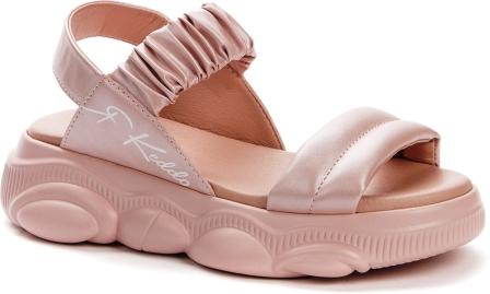 KEDDO 527836/01-02 розовый туфли открытые р.34-39 (поступление 21.04.2022г.) цена 2800руб.