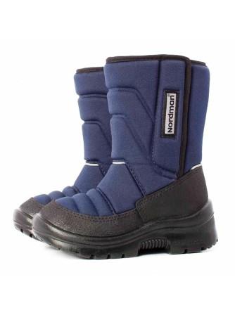 Nordman Зимняя обувь Lumi 3-003-B04 синие р.32-35 (13113) цена 5050руб.