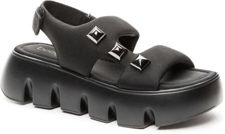 BETSY  947302/05-01 черный текстиль детские (для девочек) туфли открытые р.34-39 (240415) цена 3400руб.