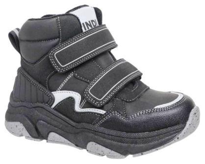 Ботинки детские TM"INDIGO KIDS" р.35-39  55-0016K черный (поступление 18.09.2023г.) цена 3900руб.