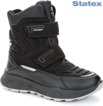Crosby 238168/06-04 черный текстиль ботинки р.30-35 (03113) цена 3200руб.