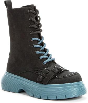 KEDDO 528192/16-06 черный/синий ботинки (поступление 19.09.2022г.) цена 4150руб. 