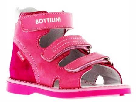 Bottilini SO-157(7) Сандалии цвет розовый (р.27-28) (поступление 15.08.2023г.) цена 2900руб.