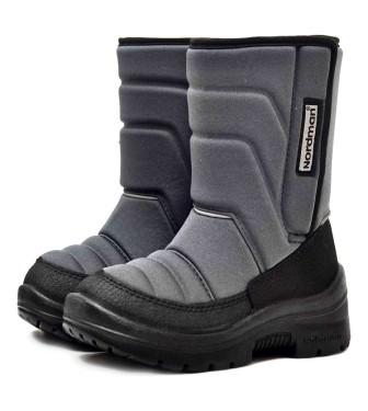 Nordman Зимняя обувь Lumi 4-003-D13 темно-серые р.36-39 (13113) цена 5050руб.