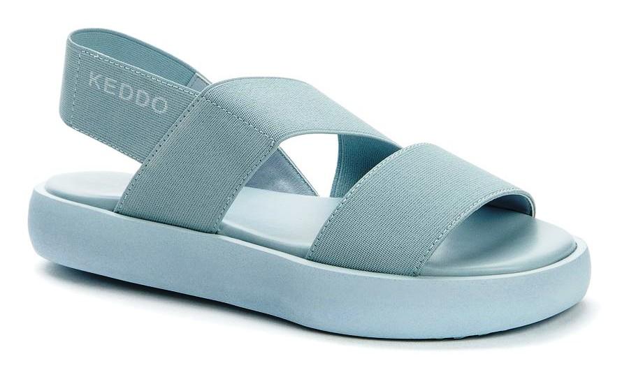 KEDDO 527160/09-02 голубой туфли открытые р.33-38 (поступление 10.05.2022г.) цена 2800руб.