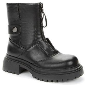 BETSY  938342/01-01 черный детские (для девочек) ботинки р.34-39 (поступление 28.08.2023г.) цена 4300руб.