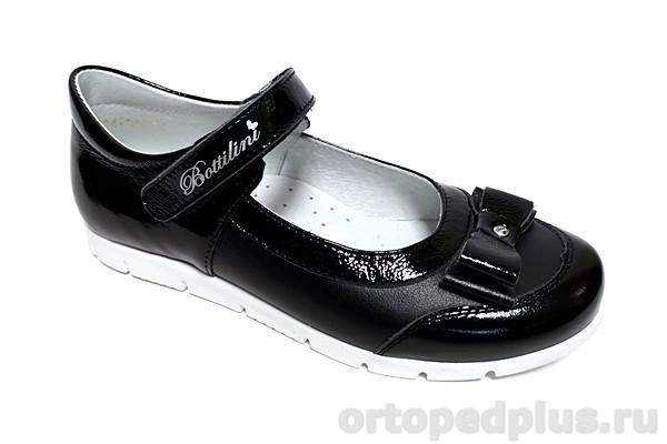 Bottilini TS-201(3) туфли цвет черный (р.30-34) (поступление 27.07.2023г.) цена 3350руб.