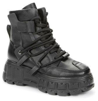 KEDDO 538188/16-01 черный детские ботинки р.34-39 (поступление 14.09.2023г.) цена 3990руб.