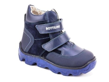 Bottilini BL-271(50) Ботинки цвет темно-синий (байка) (р.23-30) (поступление 07.03.2022г.) цена 3150руб.