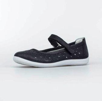 КОТОФЕЙ 632325-26 черный туфли нат. кожа, р.33-37,5 (поступление 19.07.2022г.) цена 3100руб.