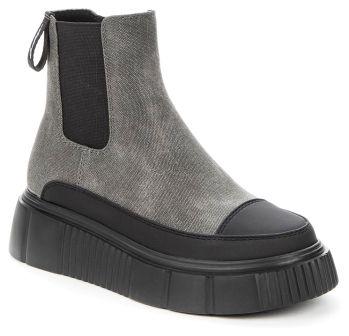 BETSY 938306/13-04 т.серый/черный детские (для девочек) ботинки р.33-38 (поступление 28.08.2023г.) цена 4100руб.