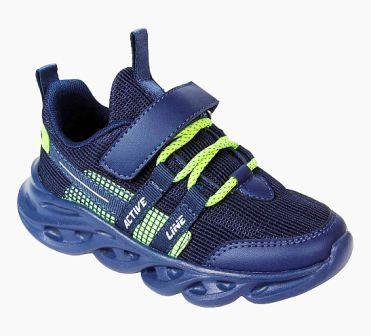 KAPIKA Обувь для активного отдыха (синий) р.30-34  73591-2 (поступление 06.08.2021г.) цена 2350руб.