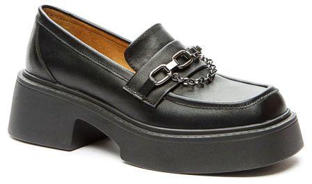 KEDDO 538565/11-01 черный туфли р.34-39 (поступление 31.07.2023г.) цена 3690руб.
