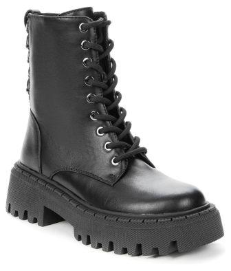 BETSY 938346/06-01 черный детские (для девочек) ботинки р.34-39 (поступление 28.08.2023г.) цена 4700руб.