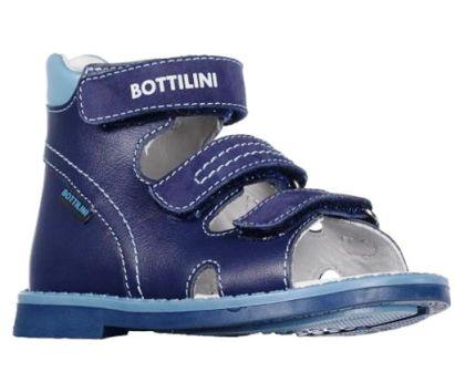 Bottilini SO-157(2) Сандалии цвет синий (р.27-30) (поступление 30.03.2023г.) цена 3150руб.