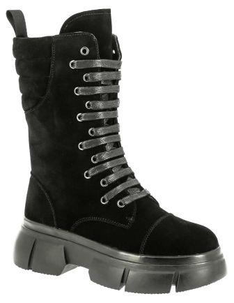 KENKÄ TNE_209-323_black_V ботинки (24103) цена 6300руб.
